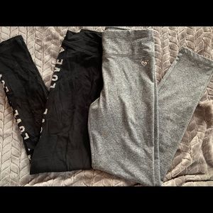 Size 12 Youth leggings